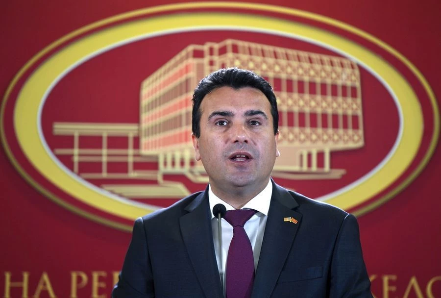 Fake news από την Ελληνική κυβέρνηση: «Δεν υπήρξε παρέμβαση από την Αθήνα για τη δήλωση Ζάεφ» – Εκθέτουν τους ΣΥΡΙΖΑΝΕΛ οι Σκοπιανοί